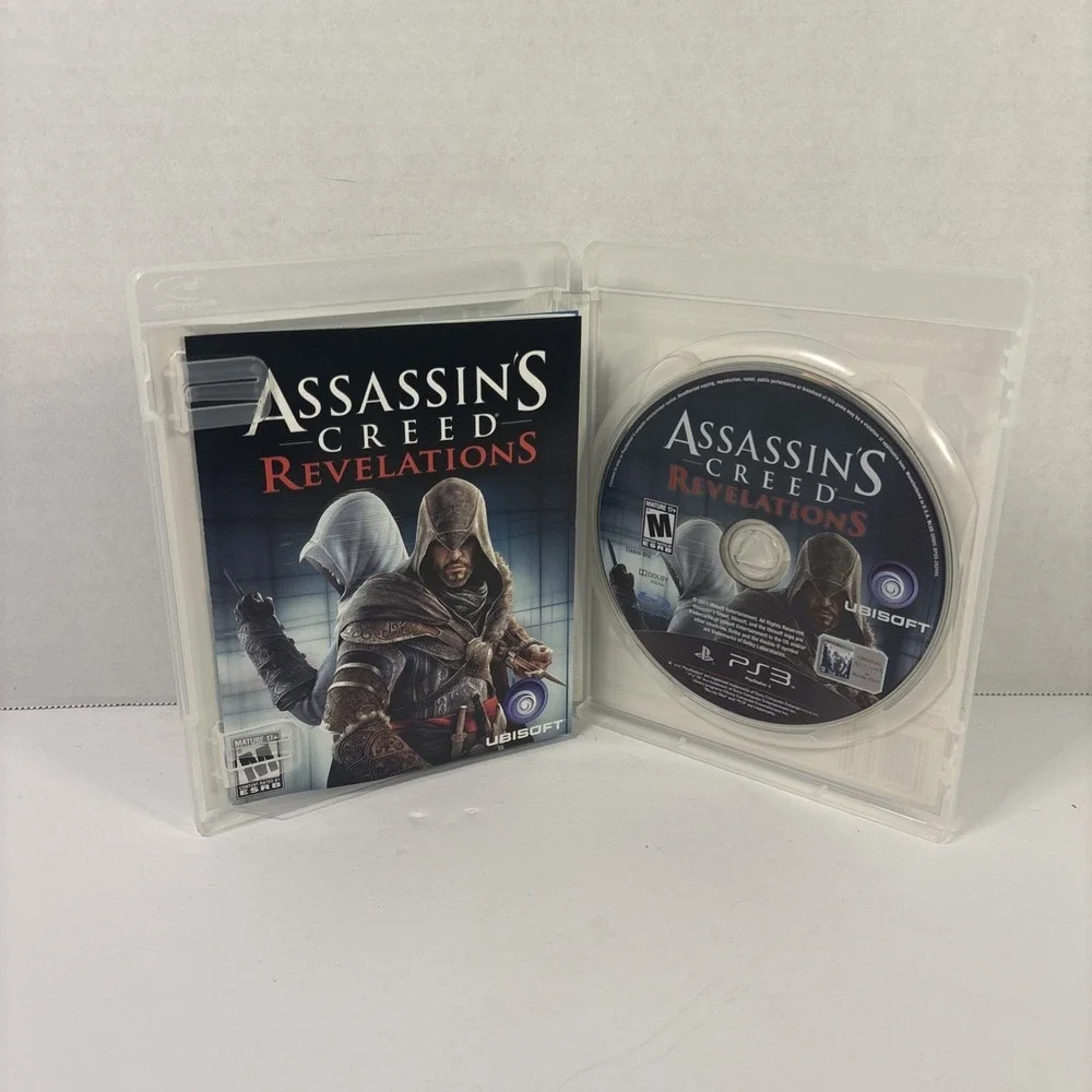 Assassin's Creed Revelations PS3 Sony PlayStation 3 Complete CIB w/ Manual
